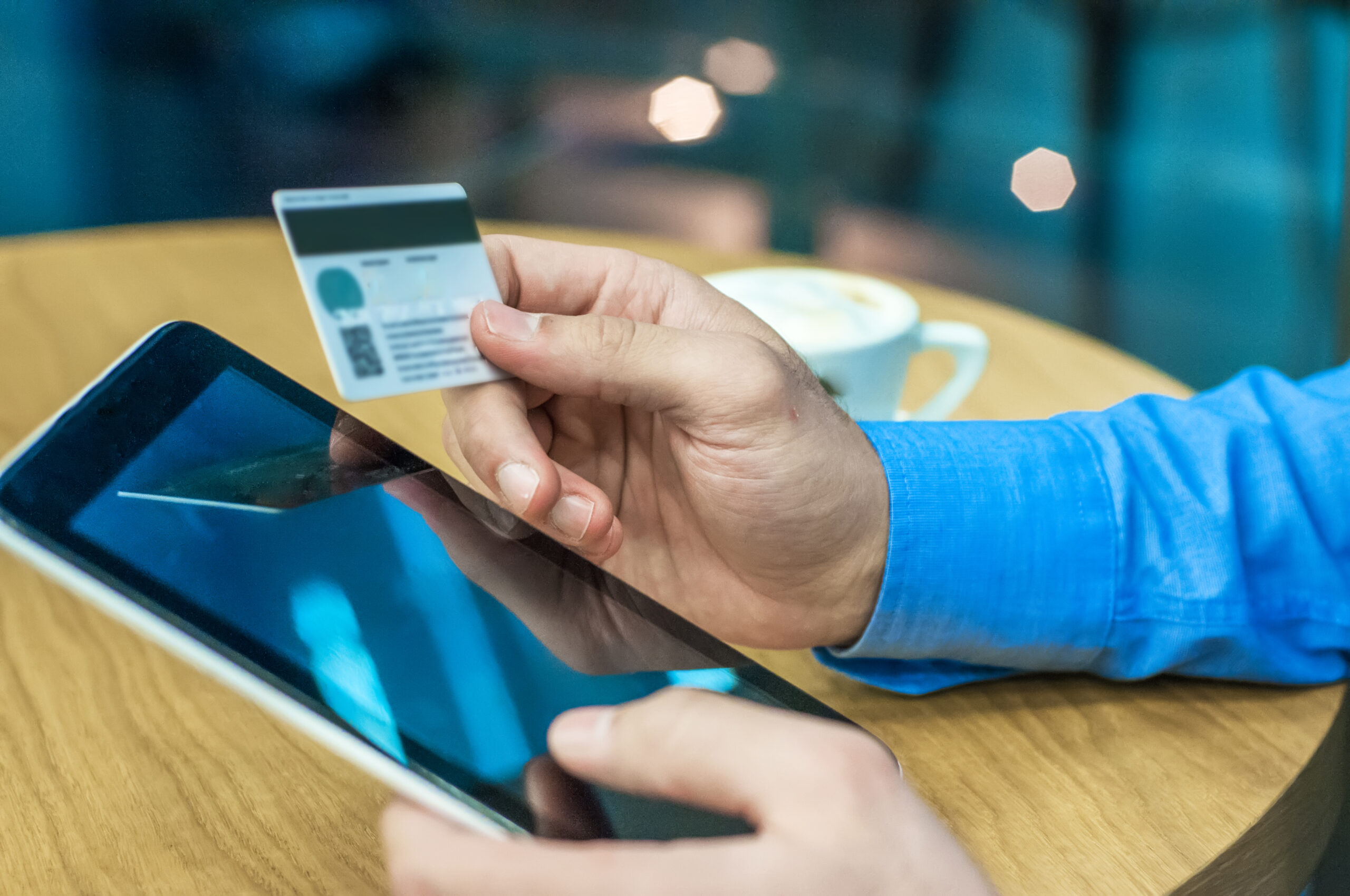what is a digital business card